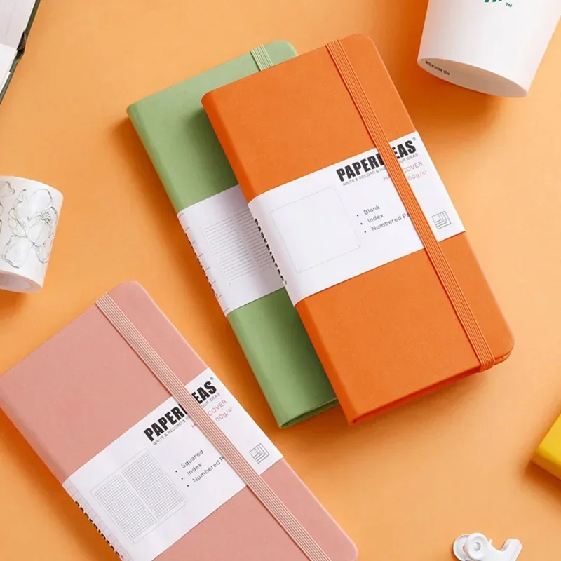 Travel Notebook Numbered Hard  - Notebook Dotted A5 review and price