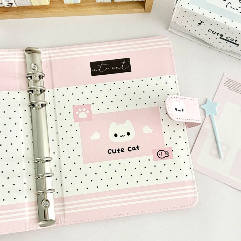 Korean A5 Loose-leaf Notebook  - Notebook Dotted A5 review and price
