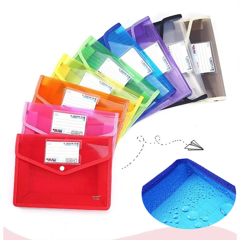 1-10PCS Waterproof A4 A5 Snap  - Supply Of Office Stationery review and price