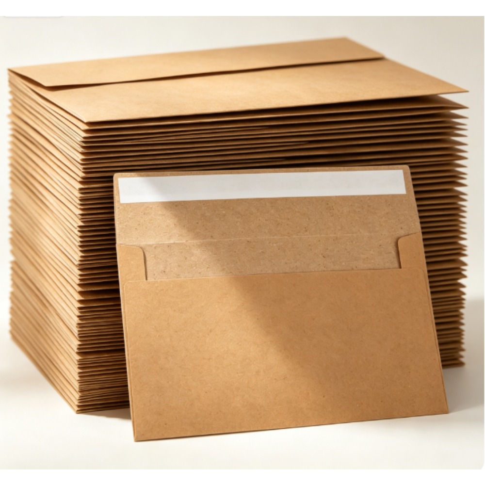50-pack kraft paper envelopes  - Letter Envelope Kraft review and price