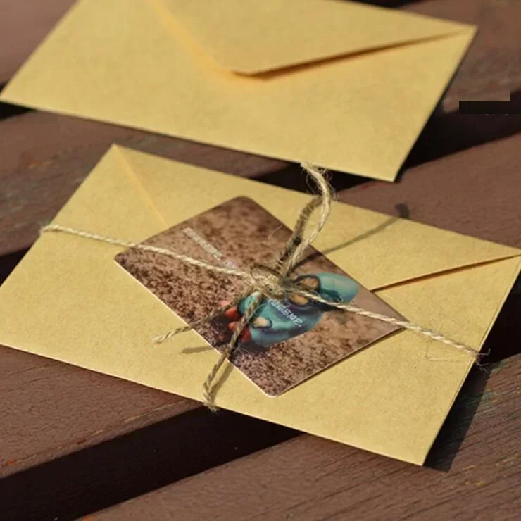 30pcs Large Triangle Fold Flap - Letter Envelope Kraft review and price