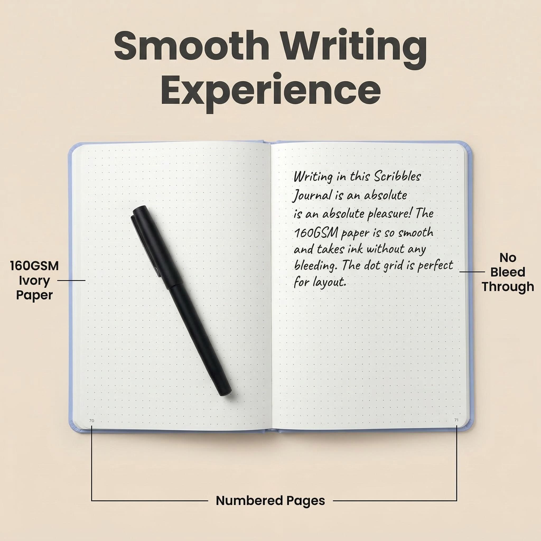 A5 Dot Grid Journal Notebook P - Notebook Dotted A5 review and price