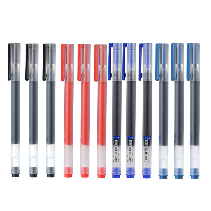 12/6Pc/Lot Gel Pen 0.5MM Ink S - Stationery Supply Business review and price