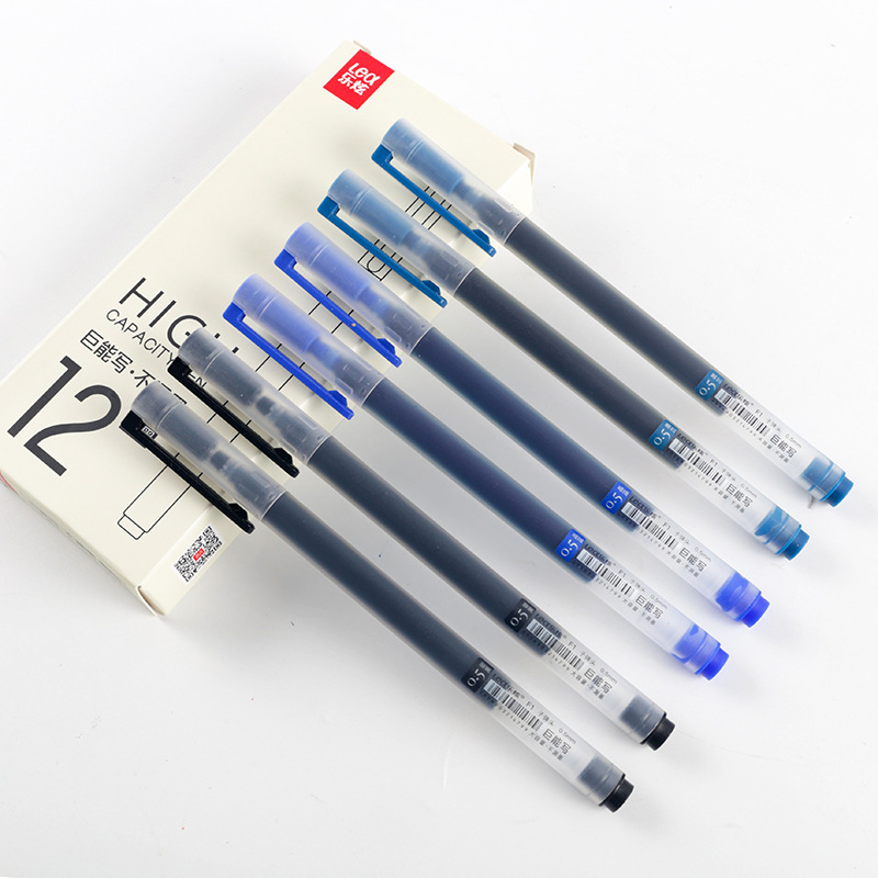 12/6Pc/Lot Gel Pen 0.5MM Ink S - Stationery Supply Business review and price