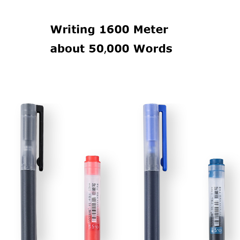 12/6Pc/Lot Gel Pen 0.5MM Ink S - Stationery Supply Business review and price