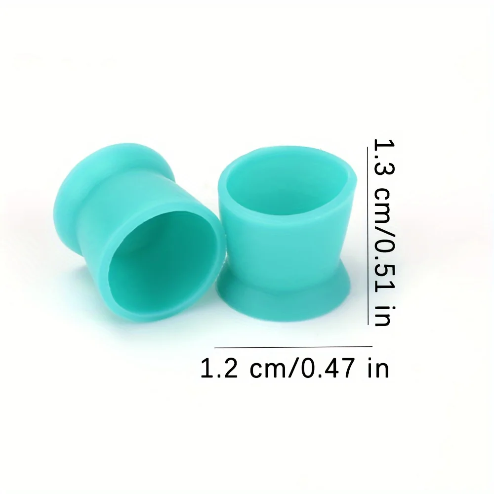 50/100/300pcs Silicone Tattoo  - Calligraphy Ink Bottle review and price