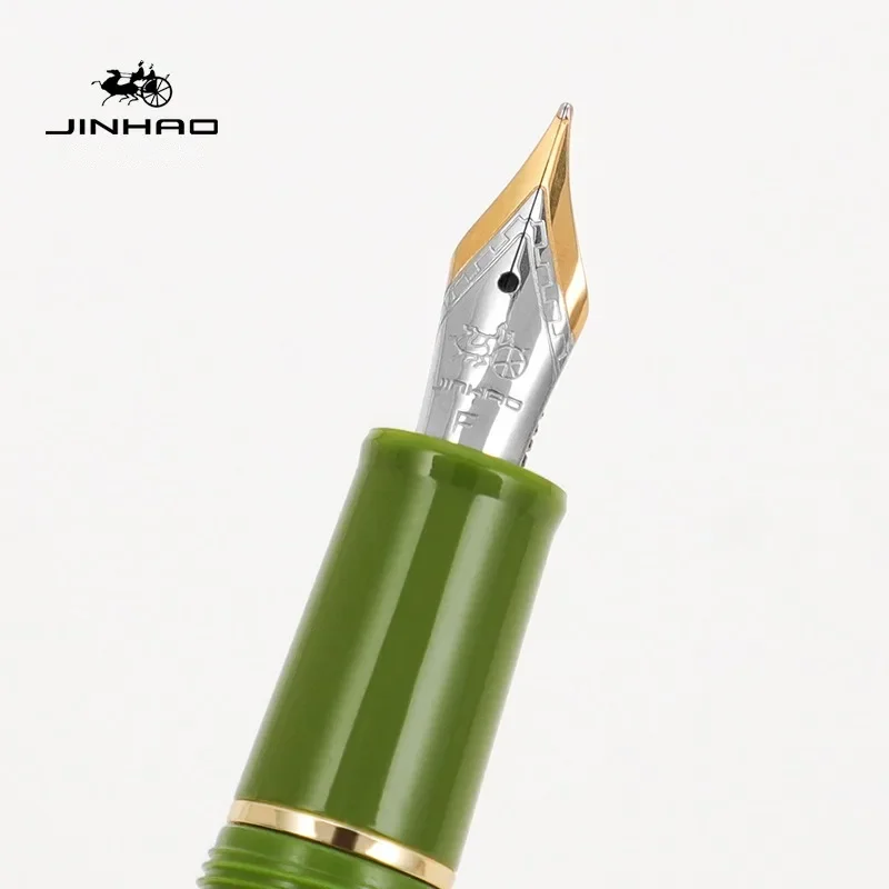 Jinhao 82 Fountain Pen Golden  - Stationery Supply Business review and price