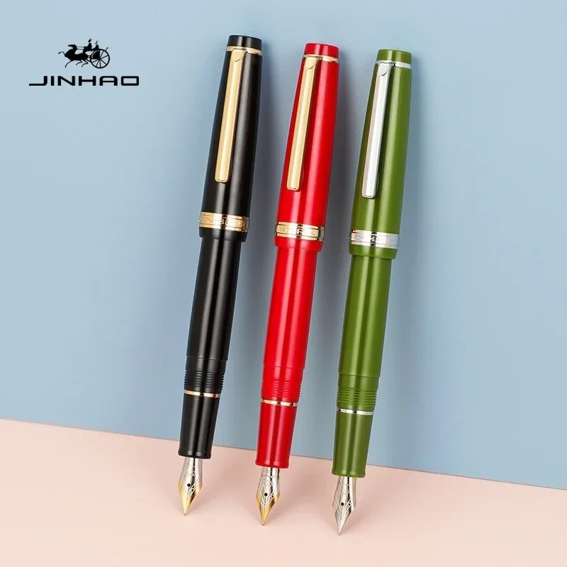 Jinhao 82 Fountain Pen Golden  - Stationery Supply Business review and price