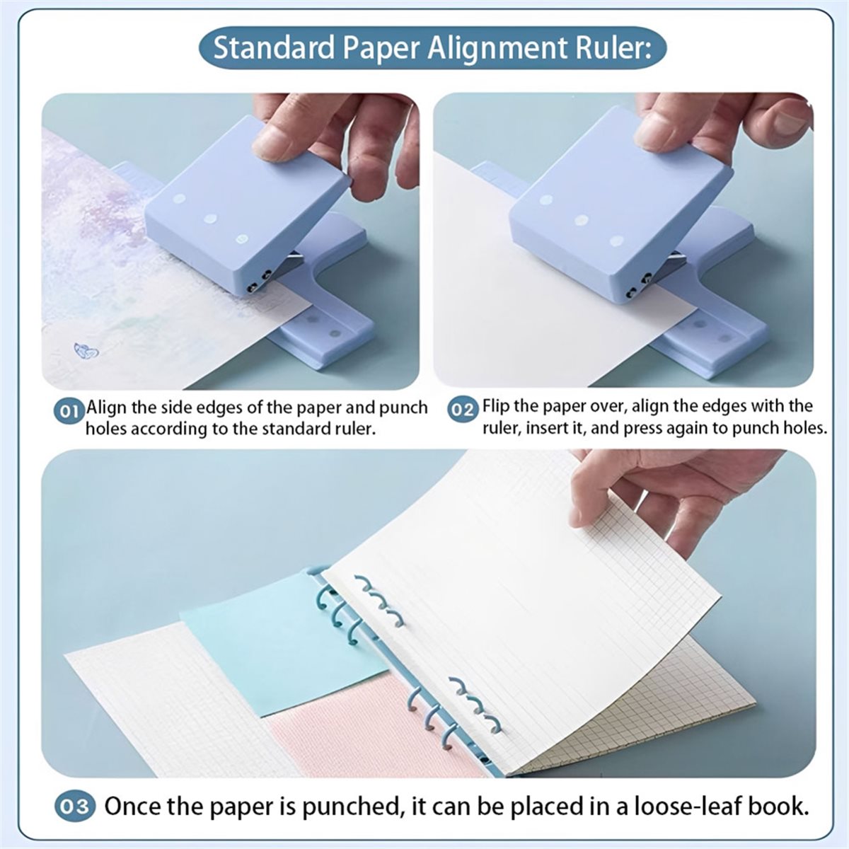 【New User-Coupon!】3-Hole Punch - Paper Punch 3 Hole review and price