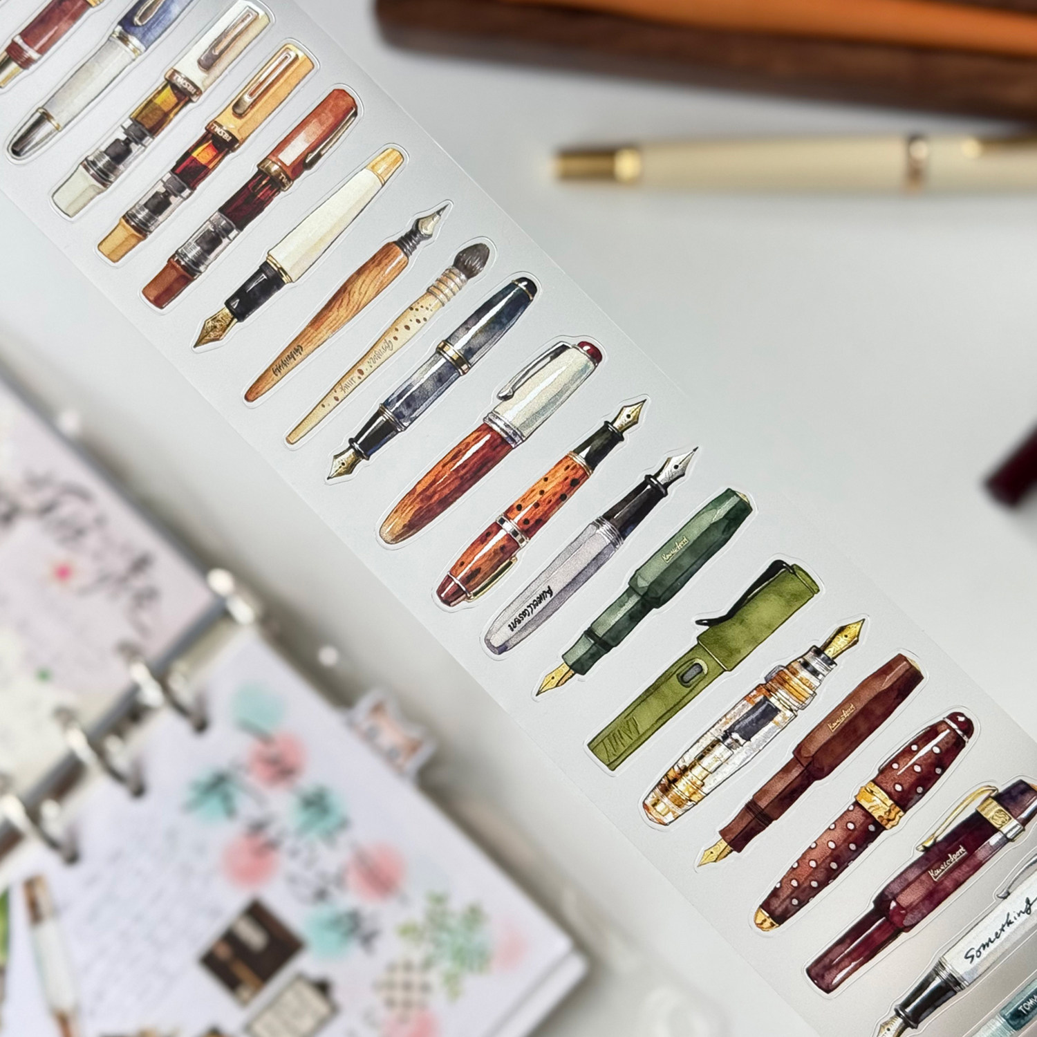 DengDeng Studio Vintage Dreamy - Washi Tape Set review and price