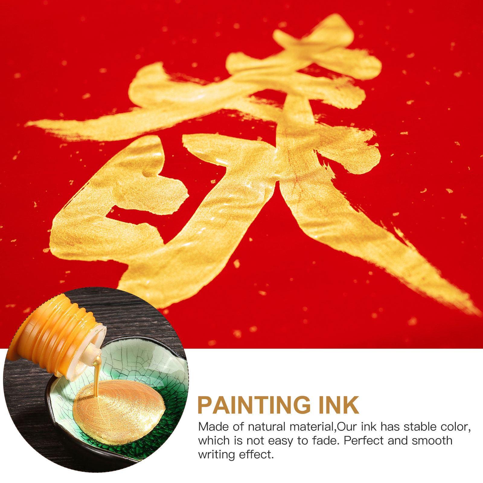 Calligraphy Ink Bottle Natural - Calligraphy Ink Bottle review and price