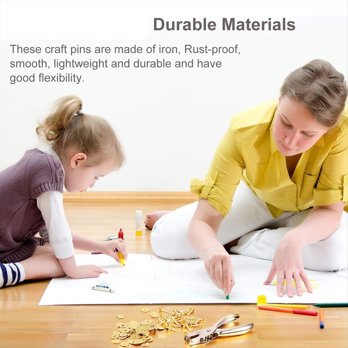 A78I 300 Pieces 3/4 Inch Brass - Paper Punch 3 Hole review and price