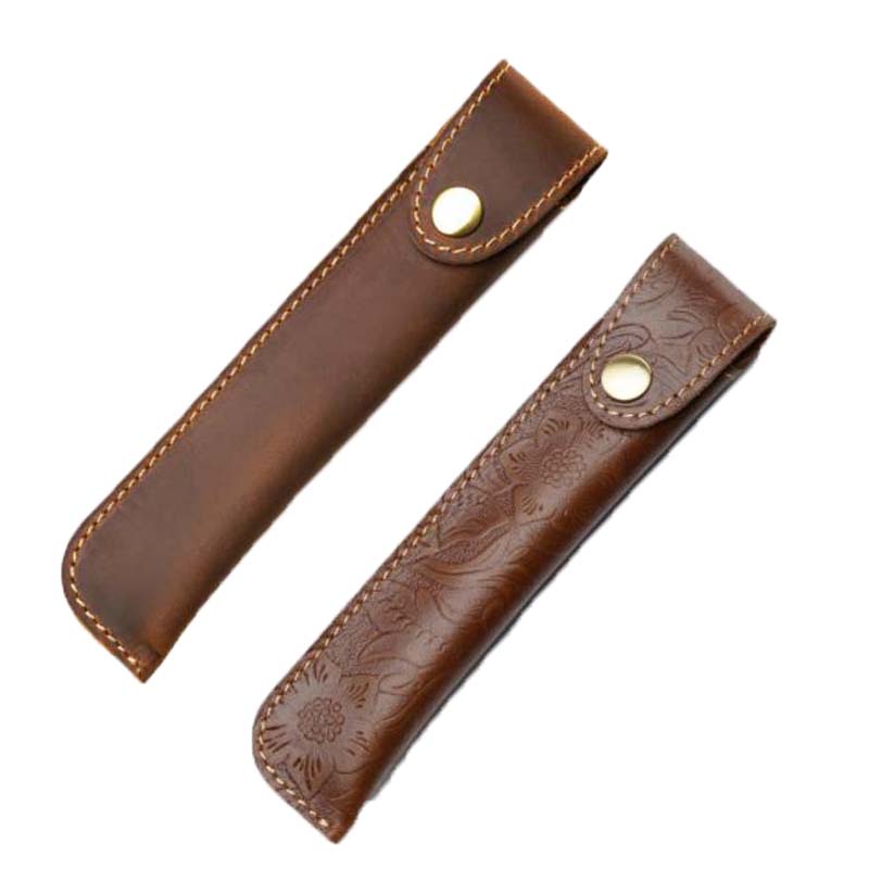 1pc Pen Bag Leather Packaging  - Stationery Supply Business review and price