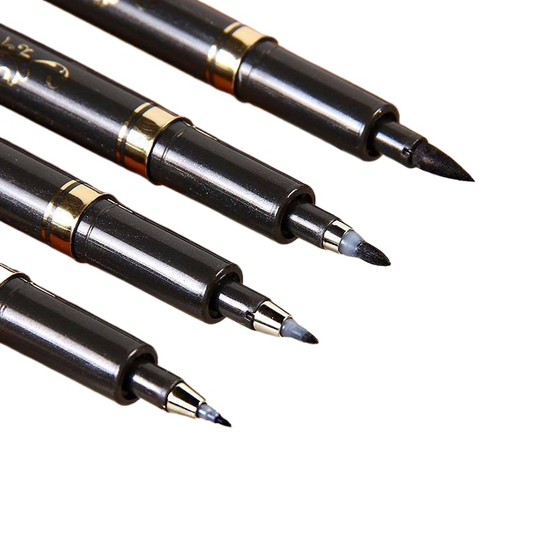 4PCS/SET Calligraphy Art Marke - Supply Of Office Stationery review and price