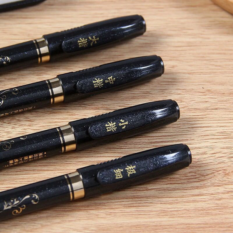 4PCS/SET Calligraphy Art Marke - Supply Of Office Stationery review and price