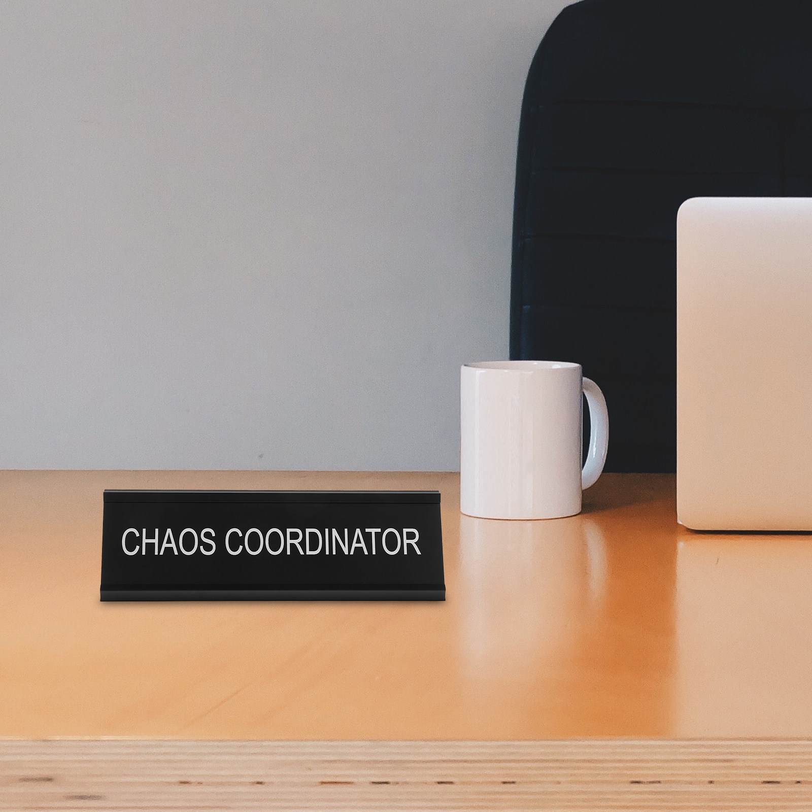 L Shape Aluminum Desk Plaque C - Desk Name Plate review and price