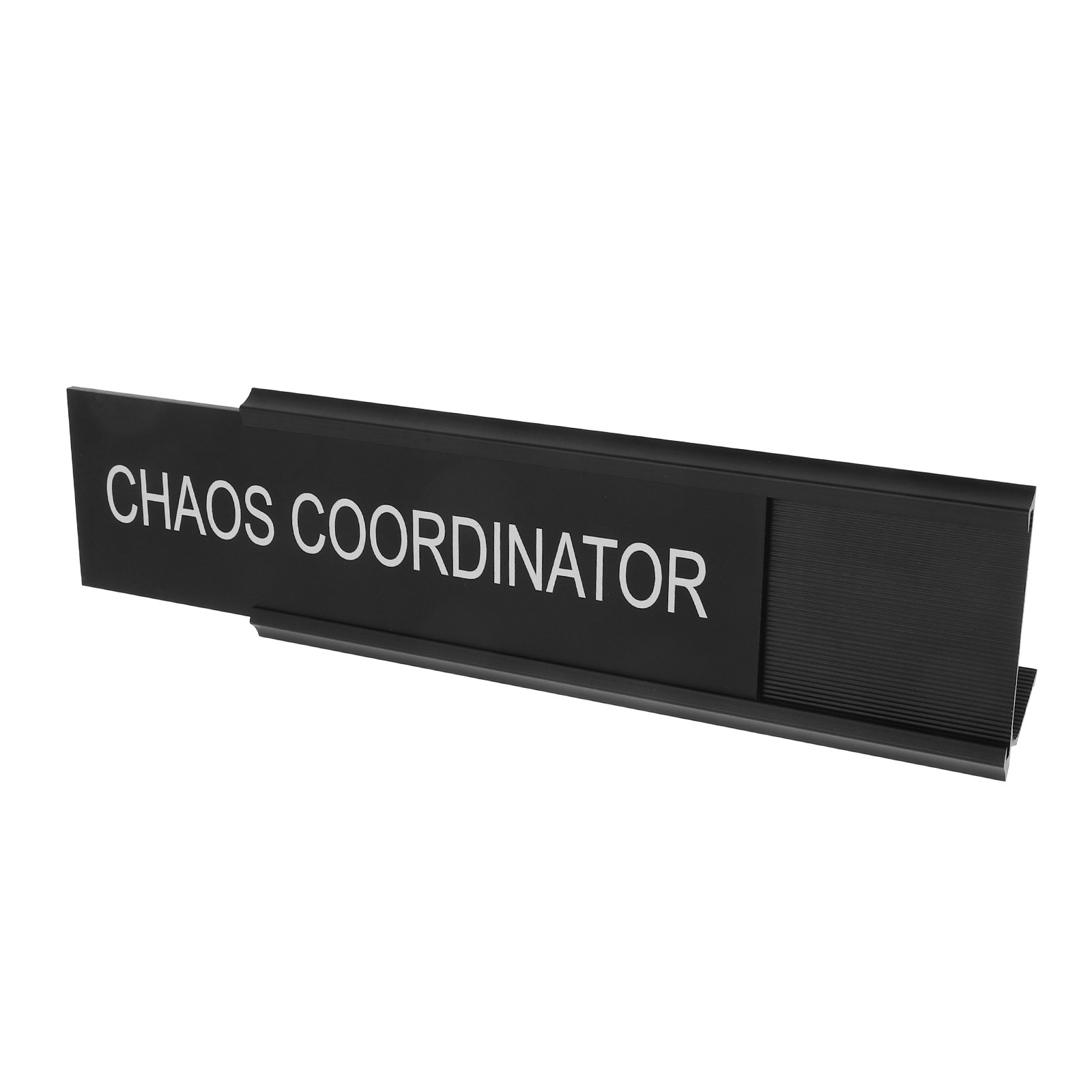 L Shape Aluminum Desk Plaque C - Desk Name Plate review and price