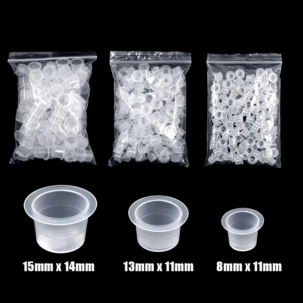 1000/100pcs Disposable Tattoo  - Calligraphy Ink Bottle review and price