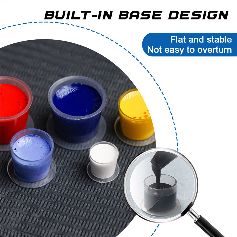 300/100pcs Tattoo Ink Cups Cap - Calligraphy Ink Bottle review and price
