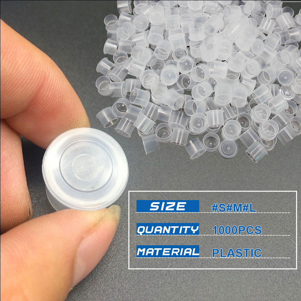 300/100pcs Tattoo Ink Cups Cap - Calligraphy Ink Bottle review and price