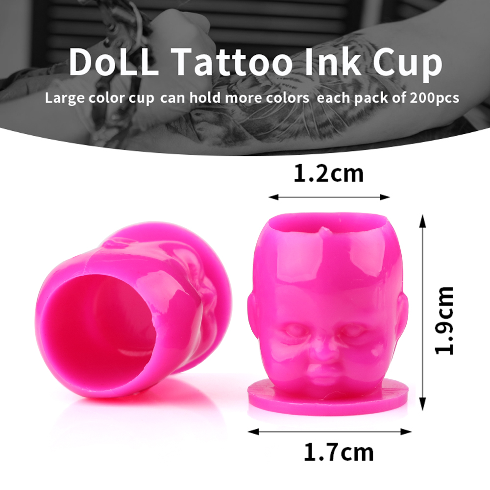 50pcs Plastic Disposable Tatto - Calligraphy Ink Bottle review and price