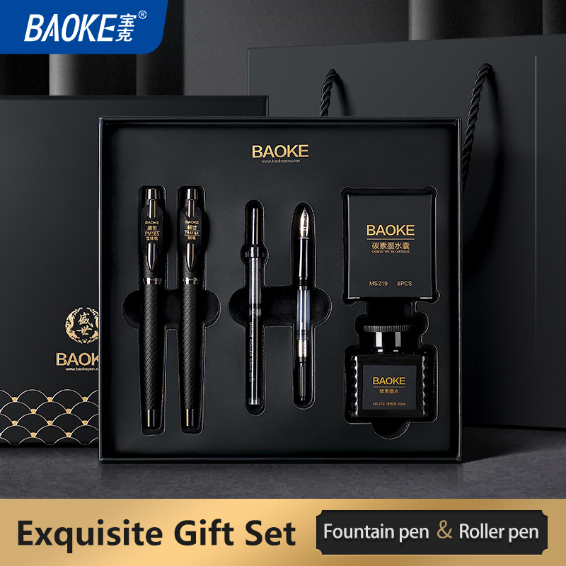BAOKE T18/T19/T20 Black Grey F - Calligraphy Ink Bottle review and price