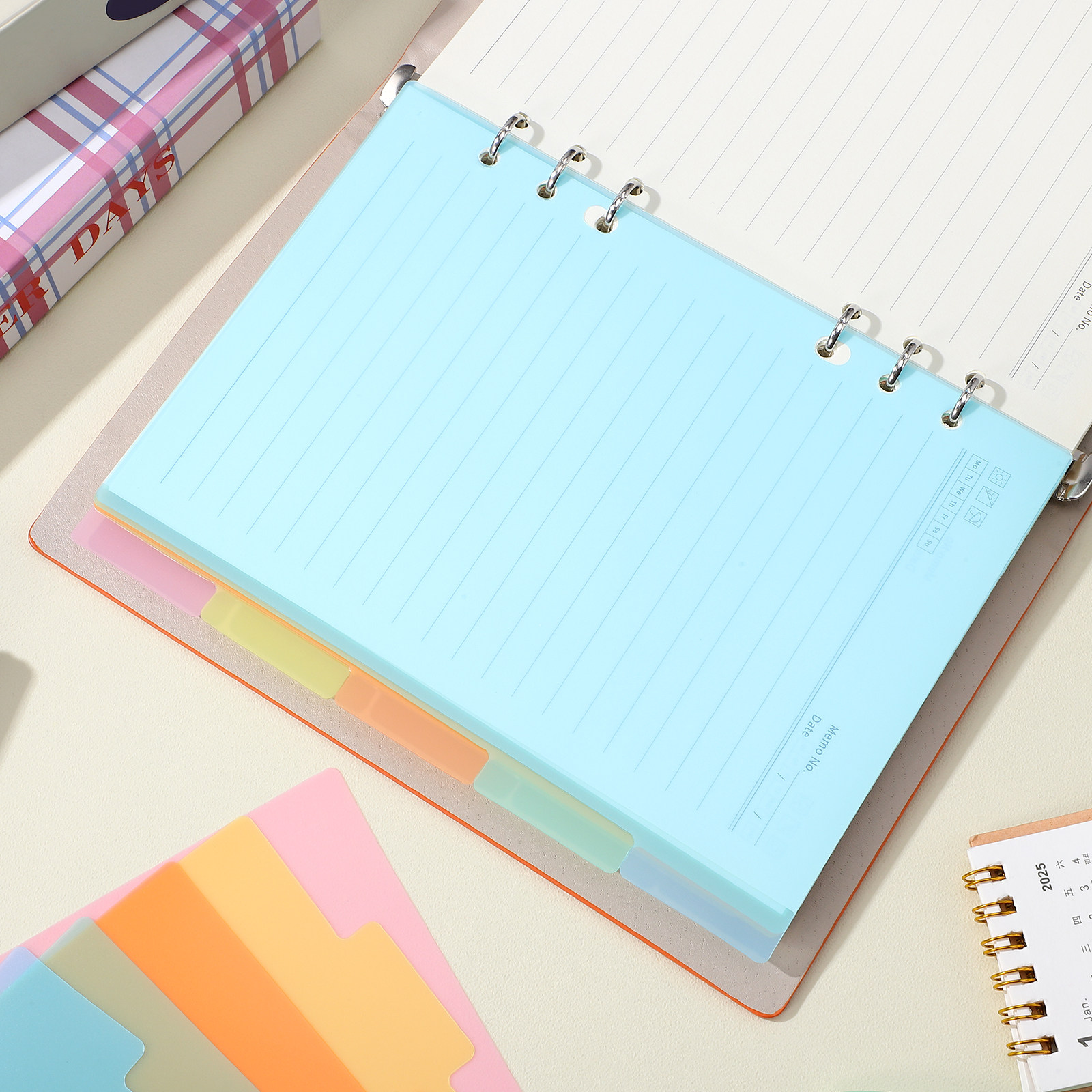 10Pcs Smooth Flexible Plastic  - Index Tab Divider review and price