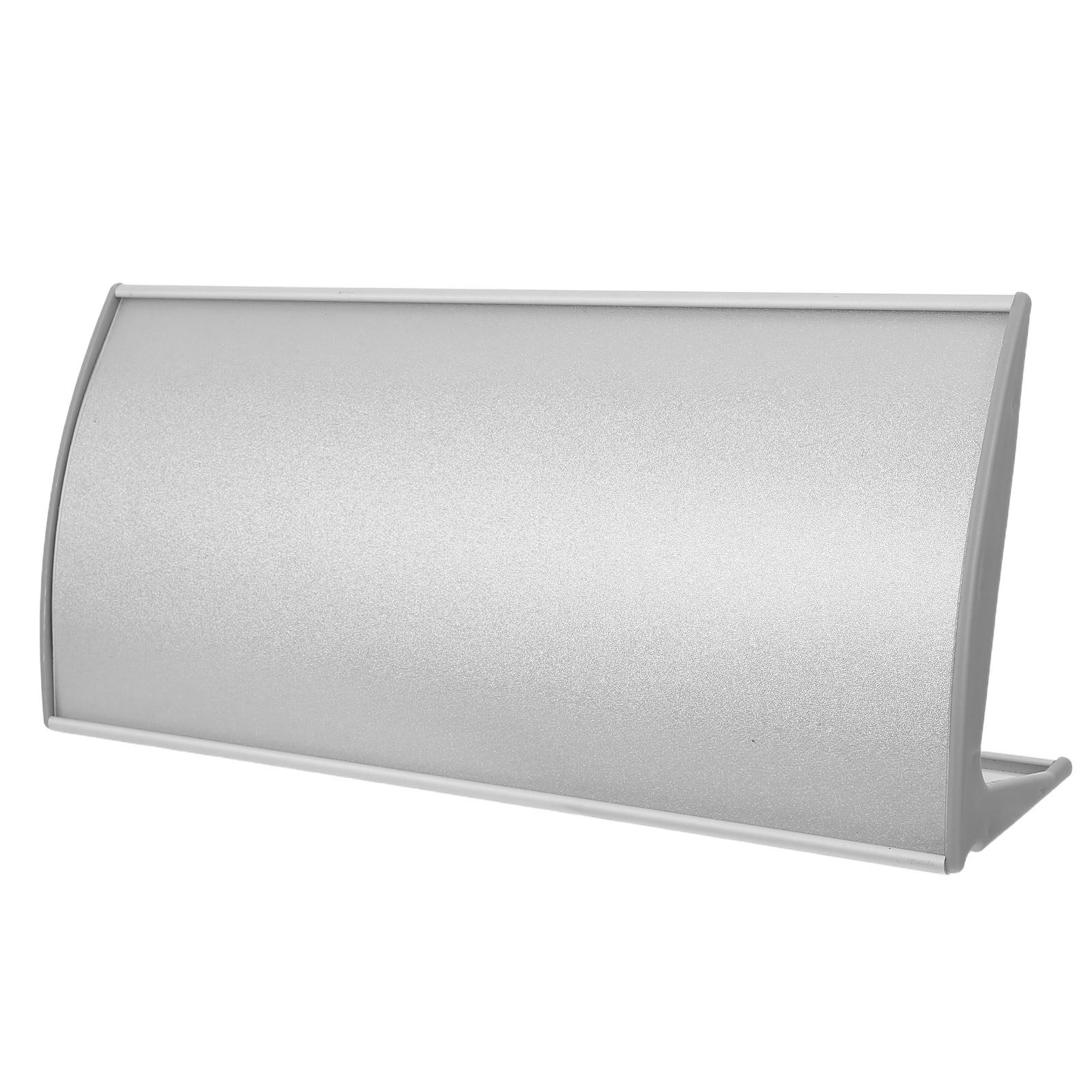 Aluminum Alloy L Shape Desk Na - Desk Name Plate review and price