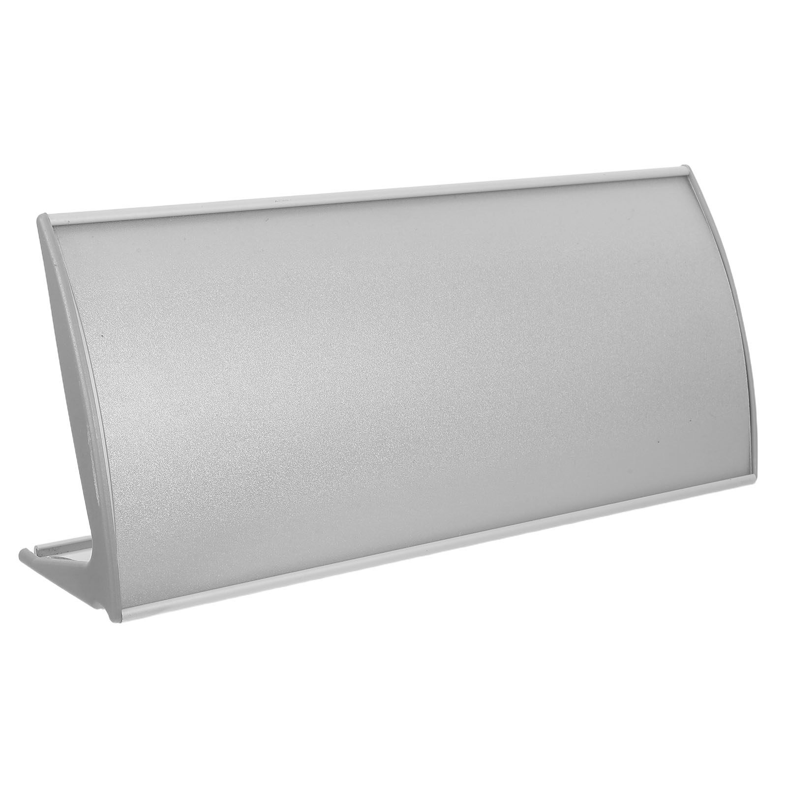 Aluminum Alloy L Shape Desk Na - Desk Name Plate review and price