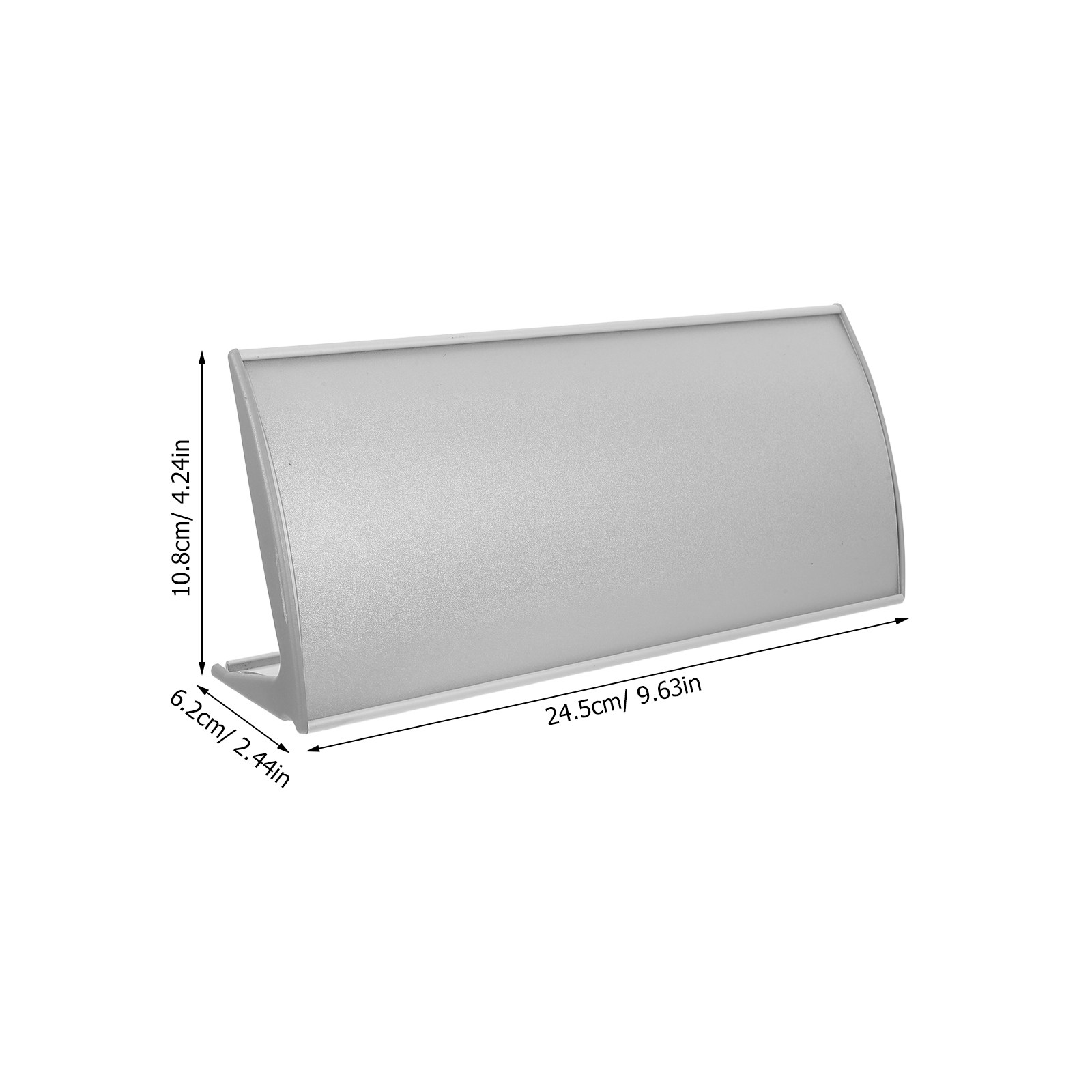 Aluminum Alloy L Shape Desk Na - Desk Name Plate review and price
