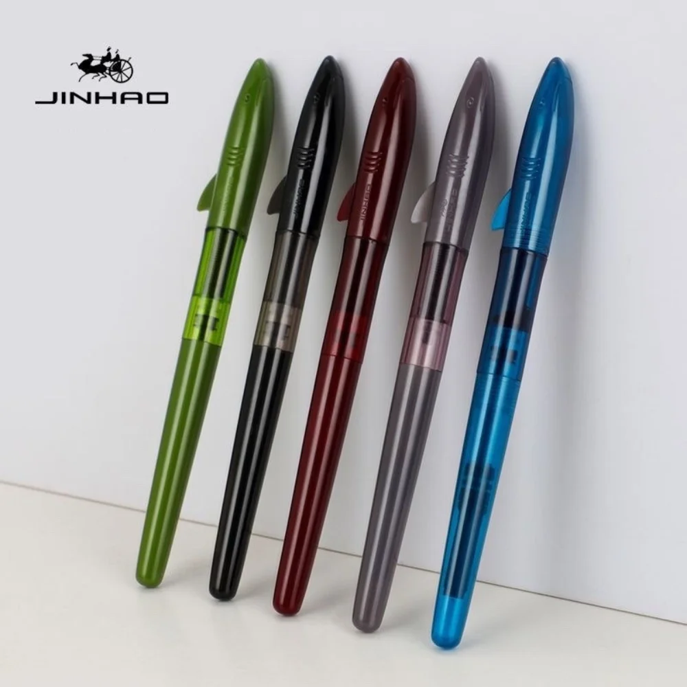 Jinhao Cute Shark Fountain Pen - Stationery Supply Business review and price
