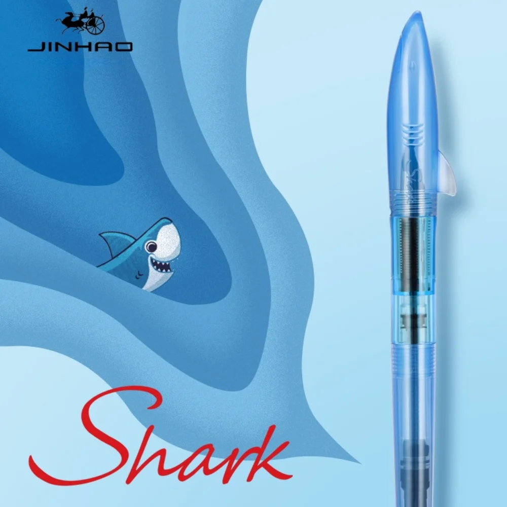Jinhao Cute Shark Fountain Pen - Stationery Supply Business review and price