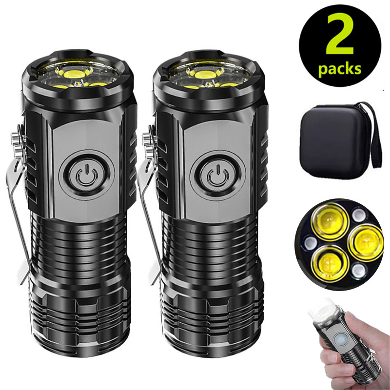 Mini 3LED Flashlight With Pen  - Stationery Supply review and price