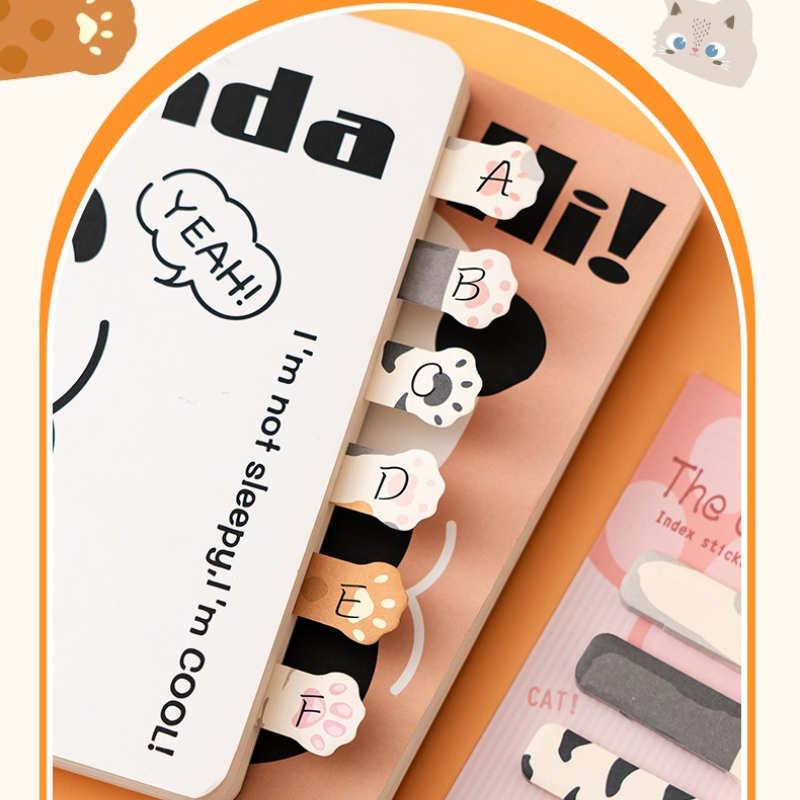 40packs Kawaii Cat Memo Pad St - Stationery Office Items List review and price