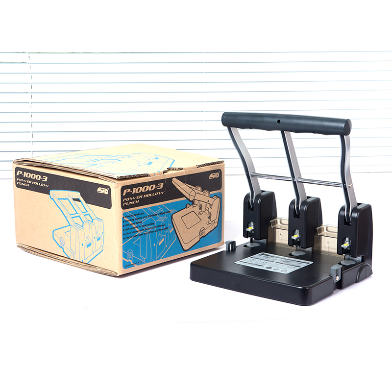 P-1000-3 Best Large Adjustable - Paper Punch 3 Hole review and price