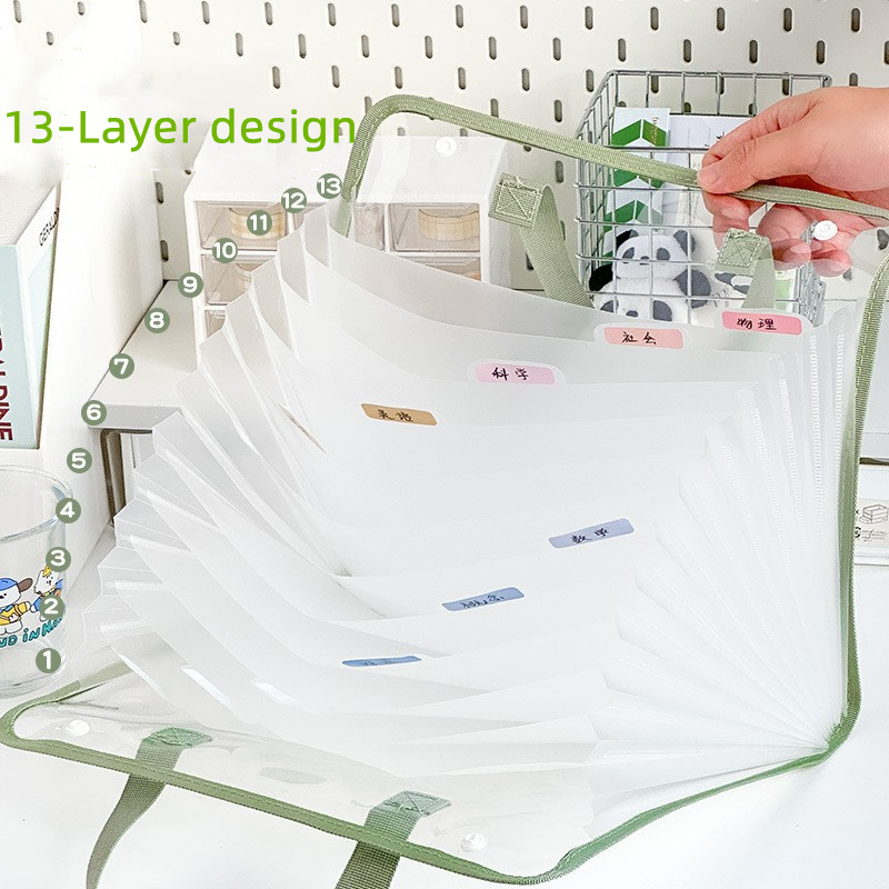 13-Layer A4 File Folder Storag - Supply Of Office Stationery review and price