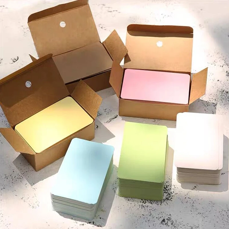 100pcs Kraft Paper Blank Greet - Letter Envelope Kraft review and price