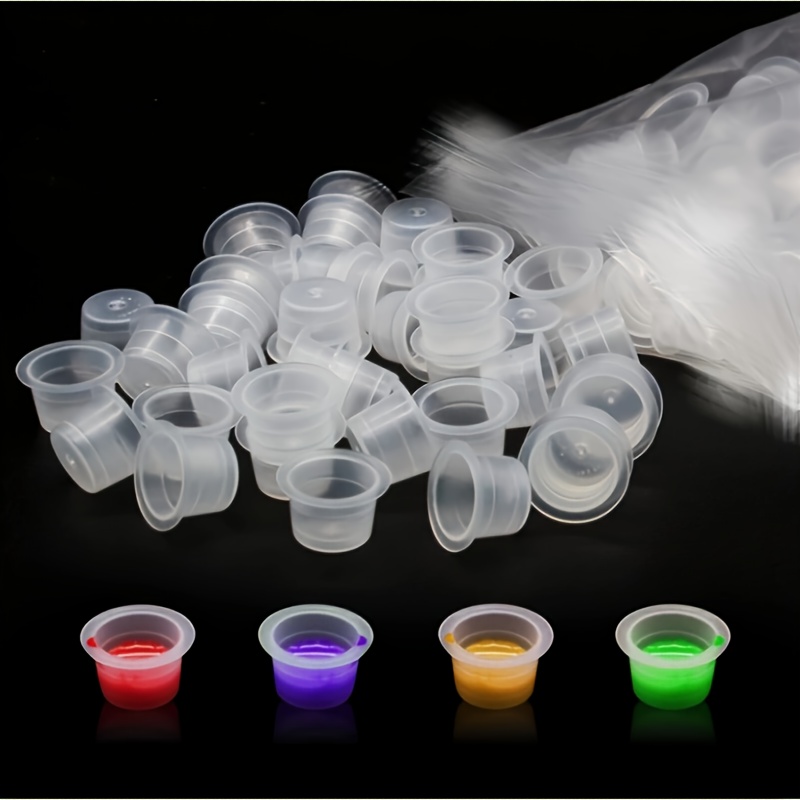 100/1000pcs Tattoo Large Mediu - Calligraphy Ink Bottle review and price
