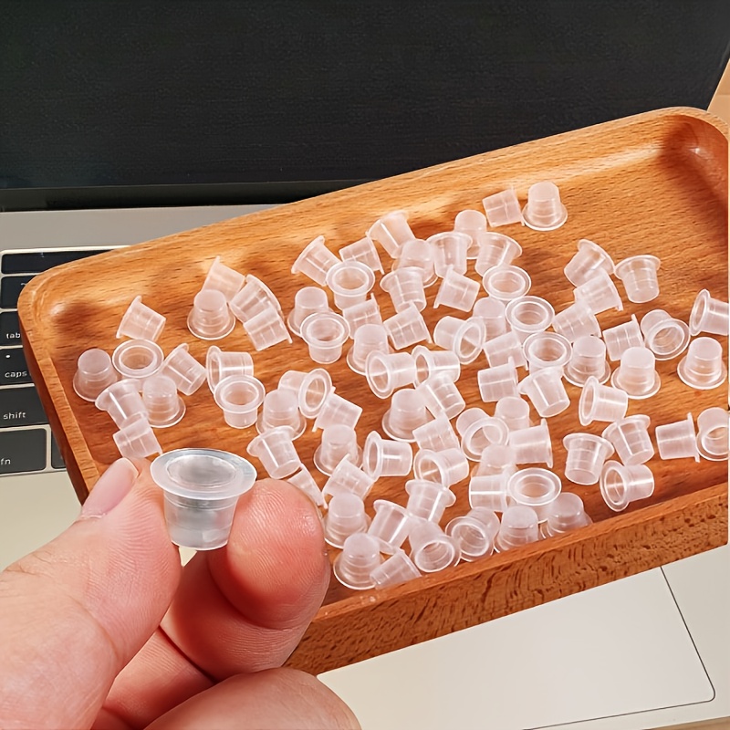 100/1000pcs Tattoo Large Mediu - Calligraphy Ink Bottle review and price