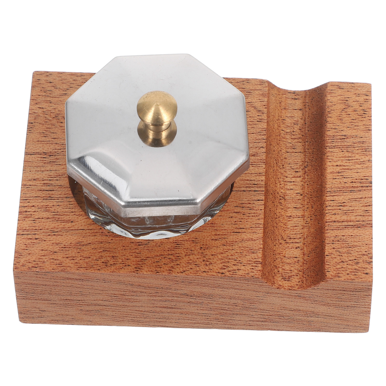 1Set Wooden Dip Pen Stand Call - Calligraphy Ink Bottle review and price