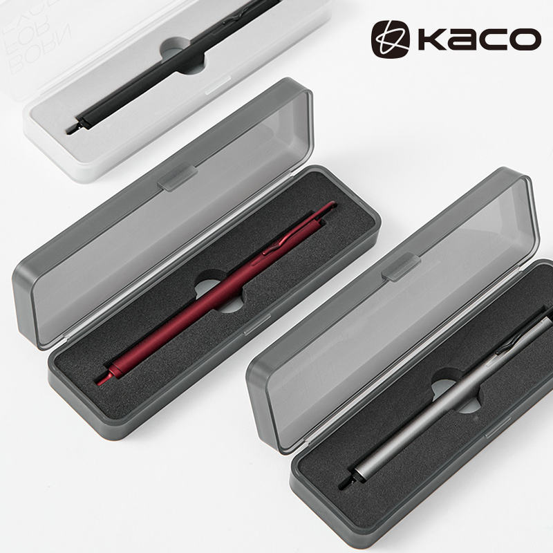Kaco Metal Gel Pen 0.5MM Black - Stationery Supply Business review and price