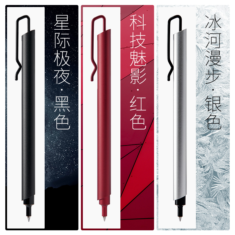 Kaco Metal Gel Pen 0.5MM Black - Stationery Supply Business review and price