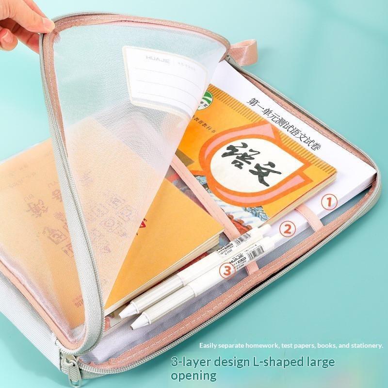 A4 Stationery Storage Bag Doub - Supply Of Office Stationery review and price