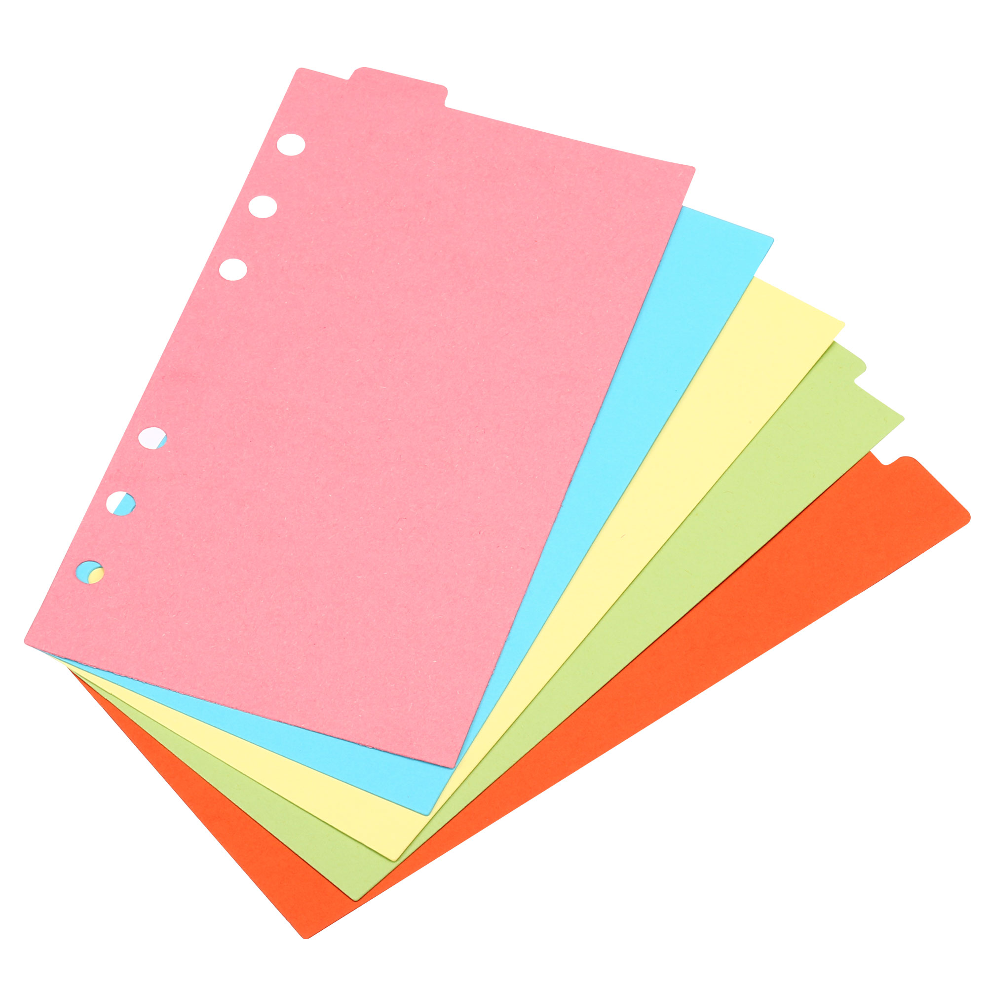 A6 Binder Index Dividers 4 Set - Index Tab Divider review and price