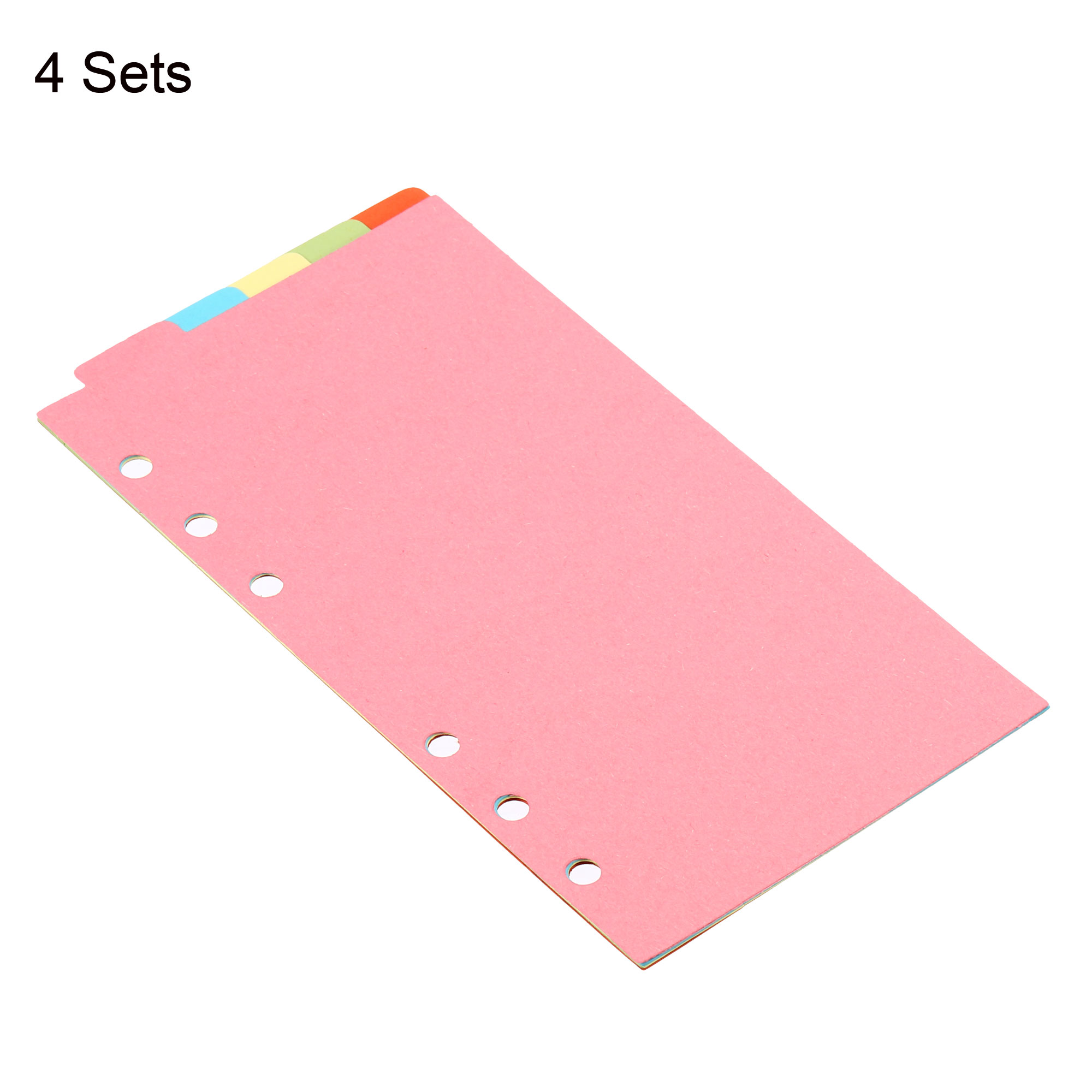 A6 Binder Index Dividers 4 Set - Index Tab Divider review and price