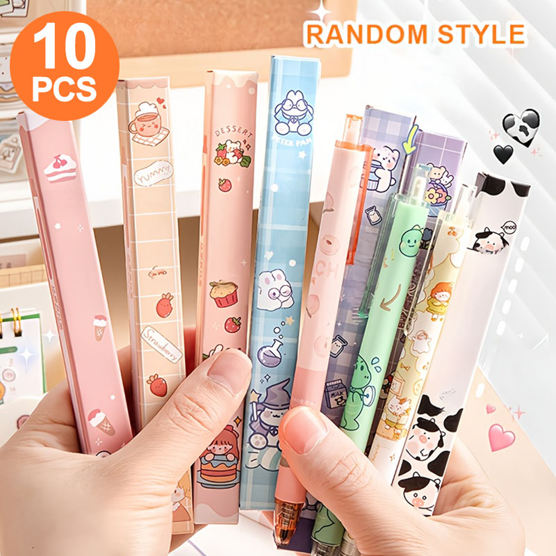 10 Single Gel Pens in a Blind  - Stationery Supply Business review and price